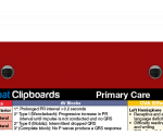 WhiteCoat Clipboard® - Red Primary Care Edition